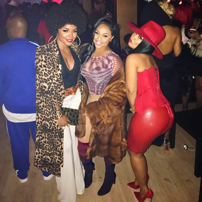 Toya Wright Threw An Epic Player’s Ball Birthday Party, Here’s What Went Down